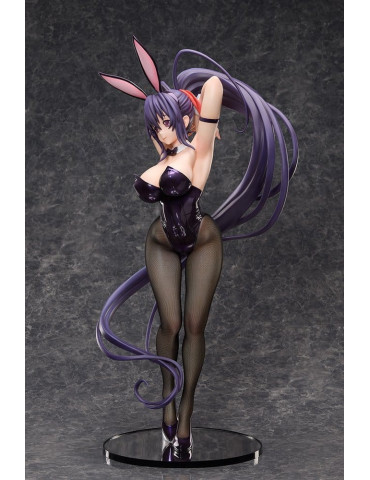 High School DxD HERO figurine PVC 1/3 Akeno Himejima: Bunny Ver. 65 cm FREEing 2
