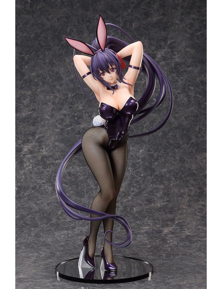 High School DxD HERO figurine PVC 1/3 Akeno Himejima: Bunny Ver. 65 cm FREEing