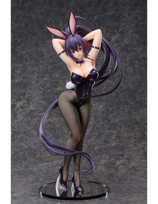 High School DxD HERO figurine PVC 1/3 Akeno Himejima: Bunny Ver. 65 cm FREEing