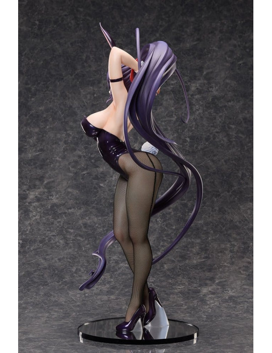 High School DxD HERO figurine PVC 1/3 Akeno Himejima: Bunny Ver. 65 cm FREEing
