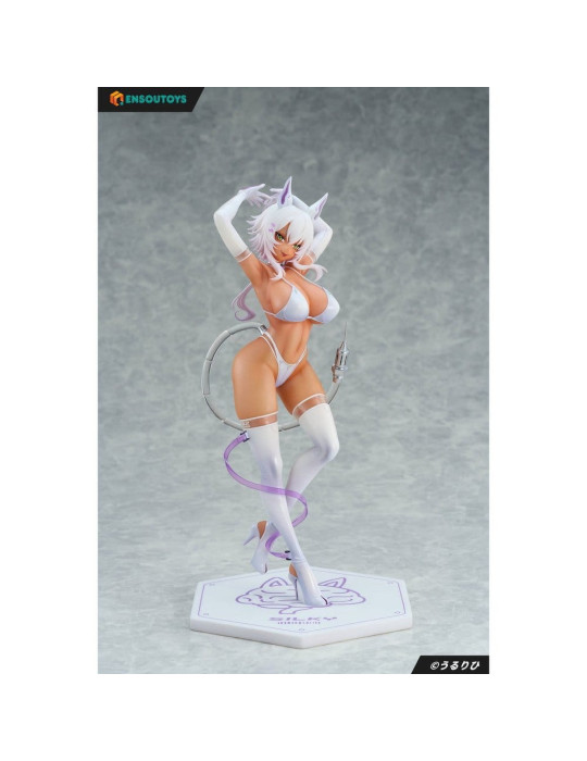 Original Character figurine PVC 1/6 Cyber Pets Silky Light Armor Version 28 cm Ensoutoys