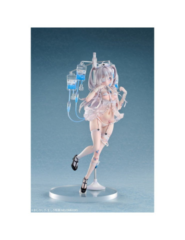 Original Character figurine PVC 1/6 Mikuro Siino Nurse Ver. Deluxe Edition Illustrated by Mashiro Shiki 29 cm Pure 2