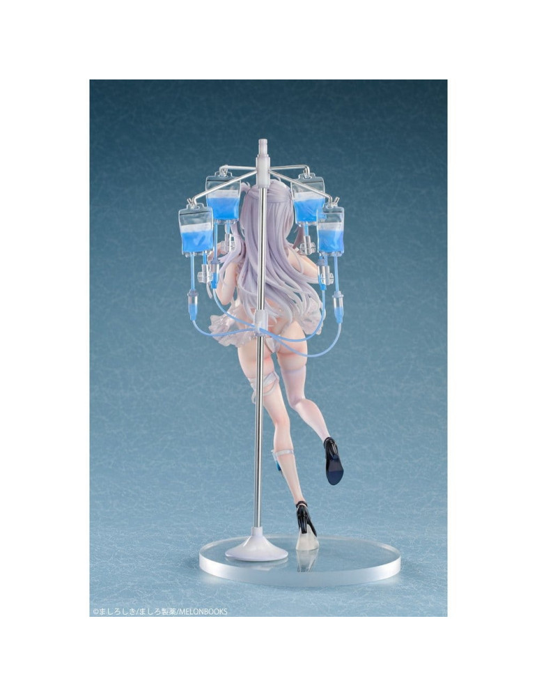 Original Character PVC Figure 1/6 Mikuro Siino Nurse Ver. Deluxe Edition Illustrated by Mashiro Shiki 29 cm Pure