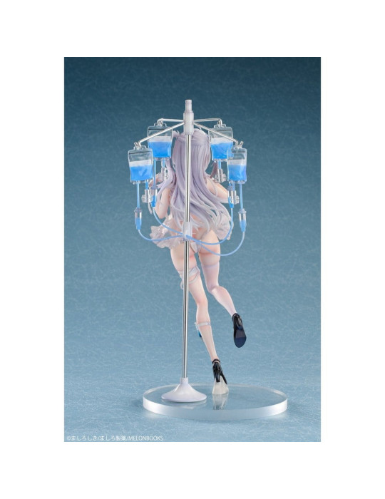 Original Character PVC Figure 1/6 Mikuro Siino Nurse Ver. Deluxe Edition Illustrated by Mashiro Shiki 29 cm Pure