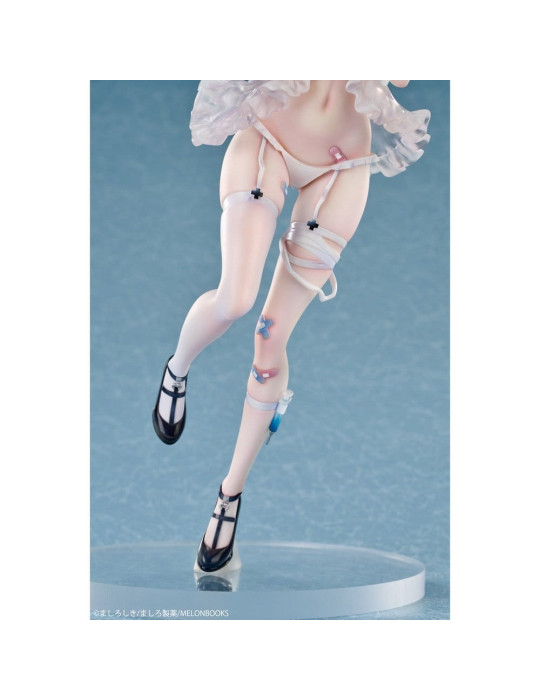 Original Character figurine PVC 1/6 Mikuro Siino Nurse Ver. Deluxe Edition Illustrated by Mashiro Shiki 29 cm Pure