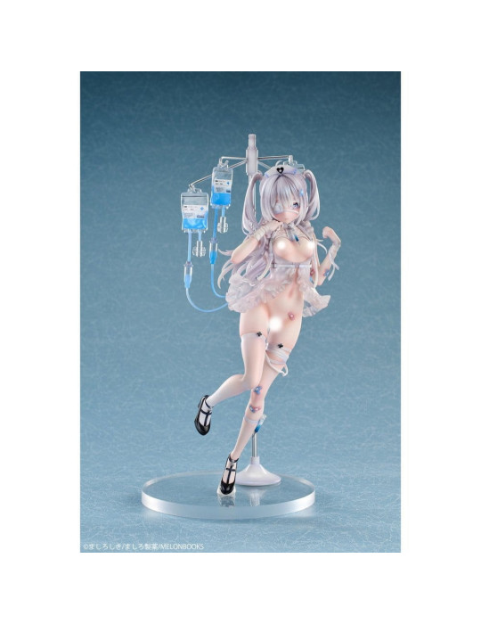Original Character figurine PVC 1/6 Mikuro Siino Nurse Ver. Deluxe Edition Illustrated by Mashiro Shiki 29 cm Pure