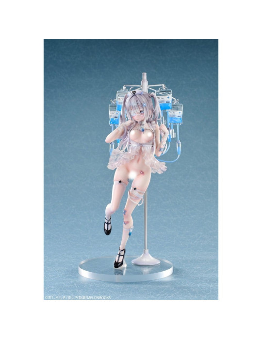 Original Character figurine PVC 1/6 Mikuro Siino Nurse Ver. Deluxe Edition Illustrated by Mashiro Shiki 29 cm Pure