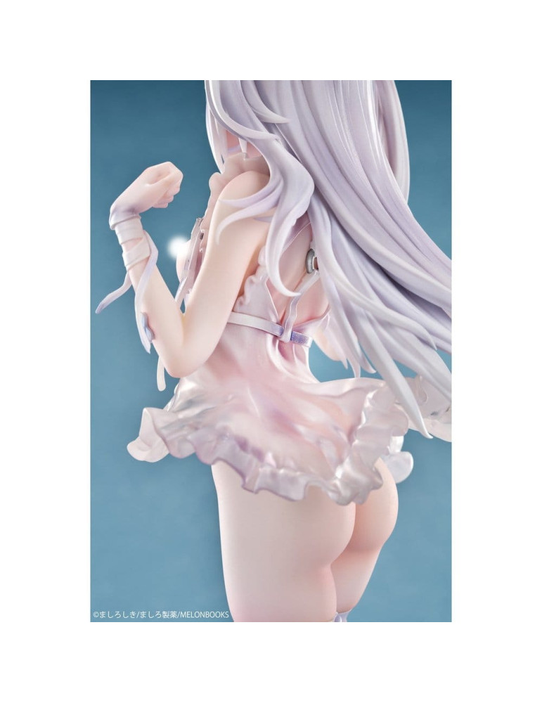 Original Character PVC Figure 1/6 Mikuro Siino Nurse Ver. Deluxe Edition Illustrated by Mashiro Shiki 29 cm Pure