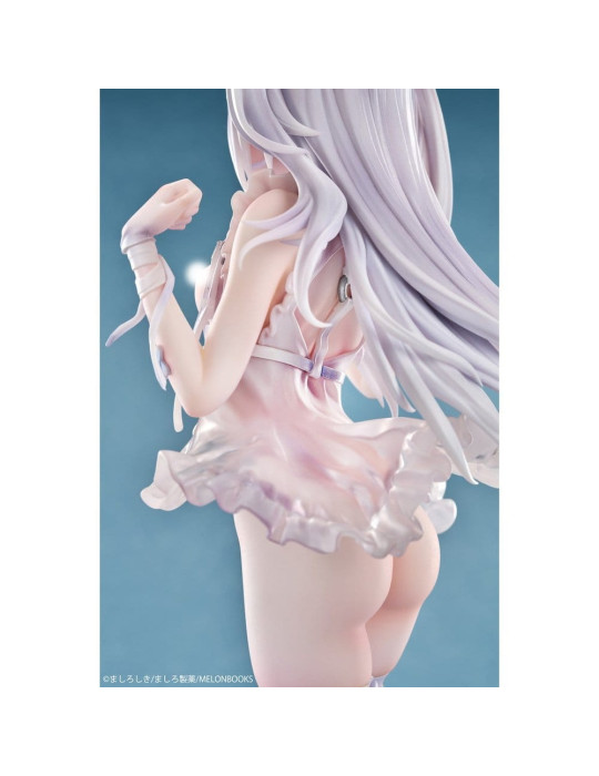 Original Character PVC Figure 1/6 Mikuro Siino Nurse Ver. Deluxe Edition Illustrated by Mashiro Shiki 29 cm Pure