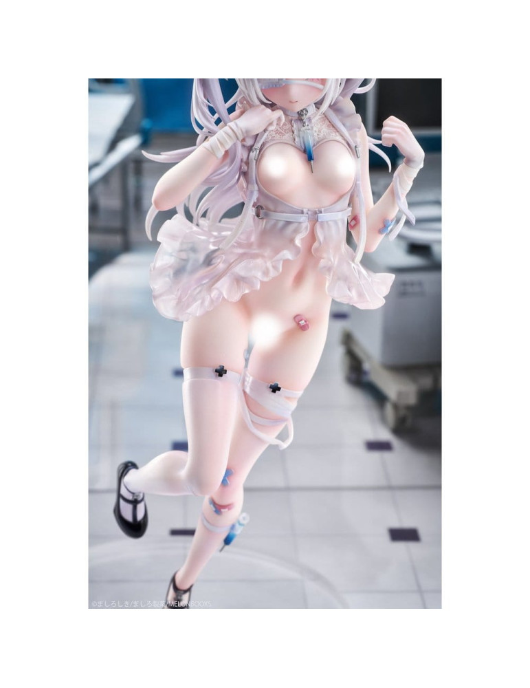 Original Character figurine PVC 1/6 Mikuro Siino Nurse Ver. Deluxe Edition Illustrated by Mashiro Shiki 29 cm Pure