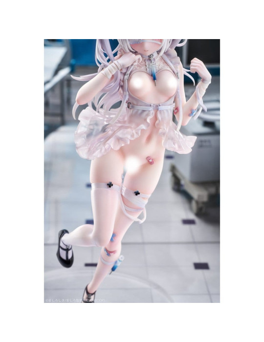 Original Character figurine PVC 1/6 Mikuro Siino Nurse Ver. Deluxe Edition Illustrated by Mashiro Shiki 29 cm Pure