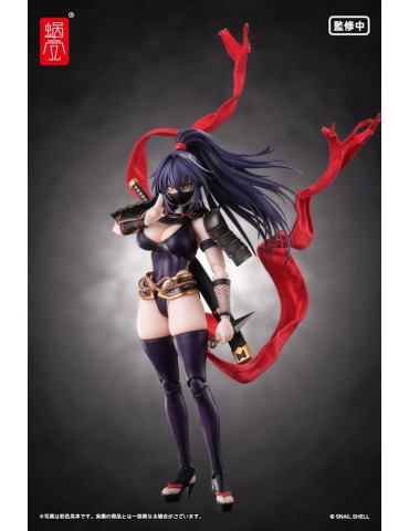 Original Character figurine 1/12 RPGEX-10 Kunoichi Reppuu 16 cm Snail Shell