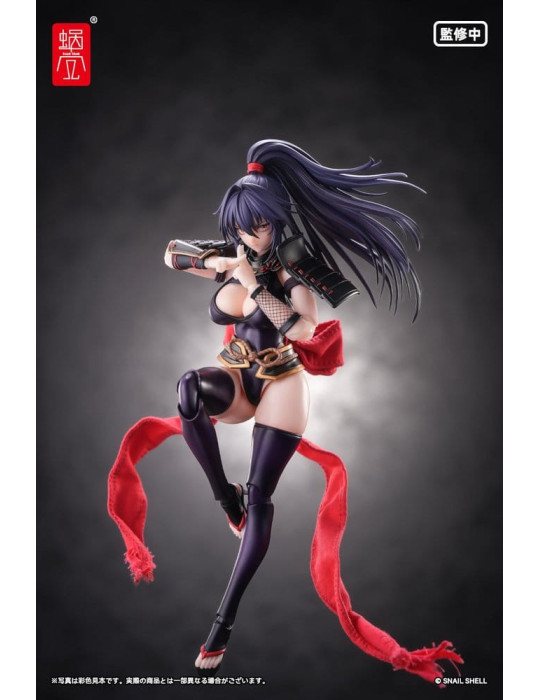 Original Character figurine 1/12 RPGEX-10 Kunoichi Reppuu 16 cm Snail Shell