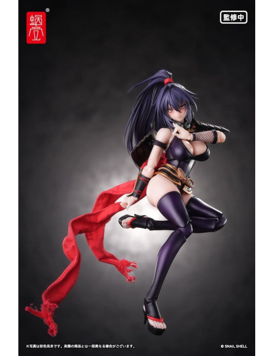 Original Character figurine 1/12 RPGEX-10 Kunoichi Reppuu 16 cm Snail Shell