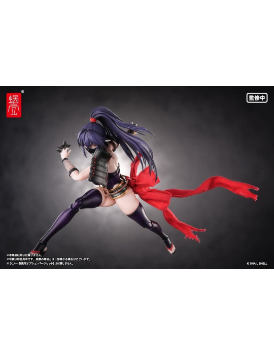 Original Character figurine 1/12 RPGEX-10 Kunoichi Reppuu 16 cm Snail Shell