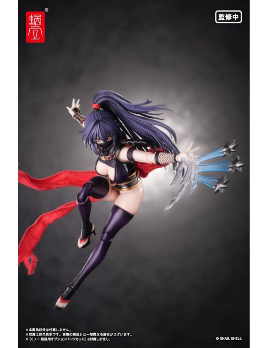 Original Character figurine 1/12 RPGEX-10 Kunoichi Reppuu 16 cm Snail Shell