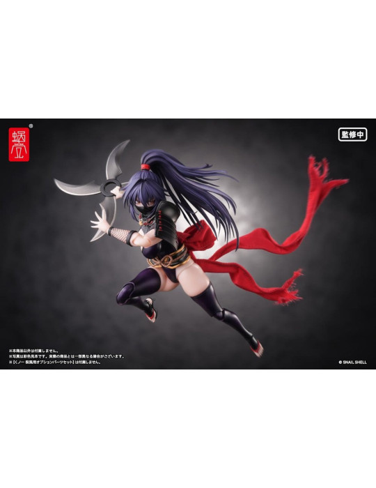Original Character figurine 1/12 RPGEX-10 Kunoichi Reppuu 16 cm Snail Shell