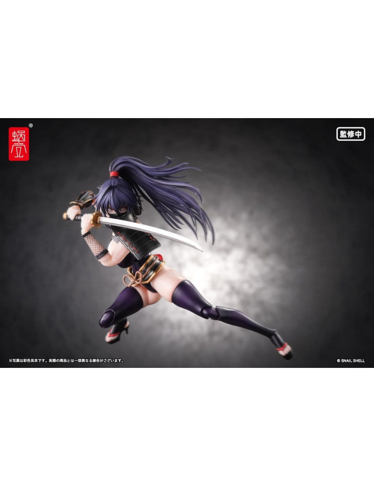 Original Character figurine 1/12 RPGEX-10 Kunoichi Reppuu 16 cm Snail Shell