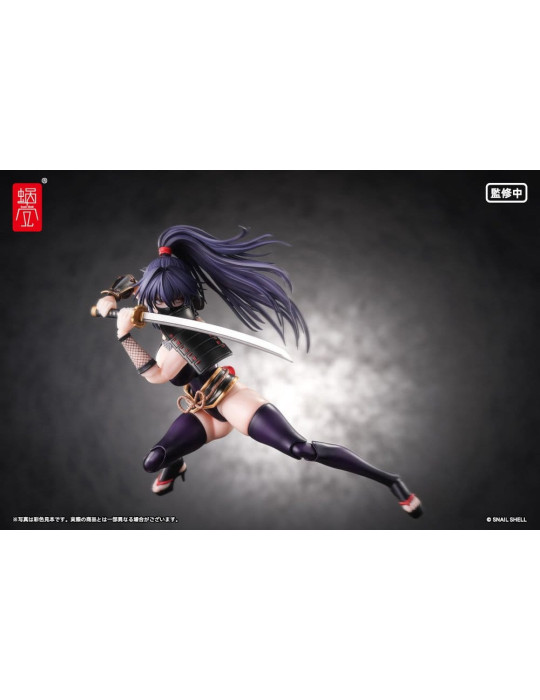 Original Character Action Figure 1/12 RPGEX-10 Kunoichi Reppuu 16 cm Snail Shell