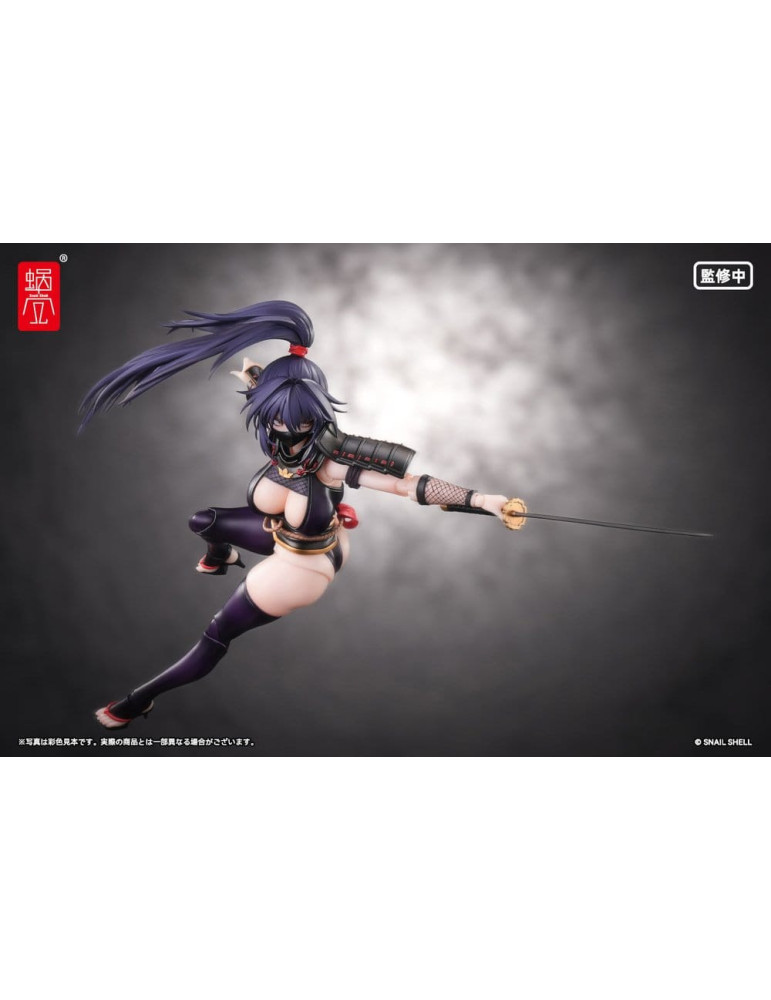 Original Character Action Figure 1/12 RPGEX-10 Kunoichi Reppuu 16 cm Snail Shell