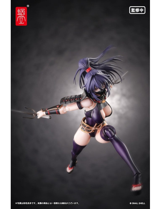 Original Character figurine 1/12 RPGEX-10 Kunoichi Reppuu 16 cm Snail Shell