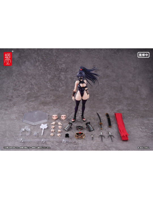 Original Character figurine 1/12 RPGEX-10 Kunoichi Reppuu 16 cm Snail Shell