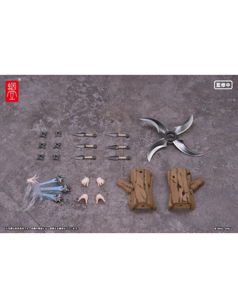 Original Character accessoires pour figurines 1/12 Kunoichi Reppuu Snail Shell