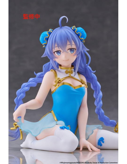 Mushoku Tensei: Jobless Reincarnation PVC Figure Desktop Cute Roxy Migurdia (Chinese Dress Ver.) 13 cm Taito