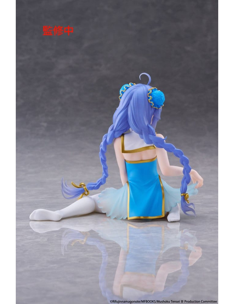Mushoku Tensei: Jobless Reincarnation PVC Figure Desktop Cute Roxy Migurdia (Chinese Dress Ver.) 13 cm Taito