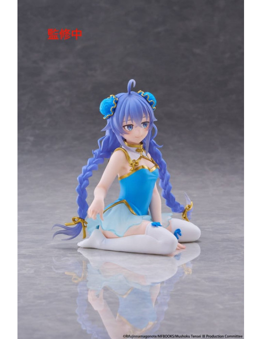 Mushoku Tensei: Jobless Reincarnation PVC Figure Desktop Cute Roxy Migurdia (Chinese Dress Ver.) 13 cm Taito