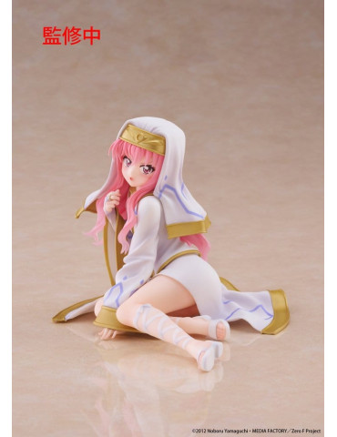The Familiar of Zero PVC Figure Desktop Cute Louise (Miko outfit Ver.) 13 cm Taito