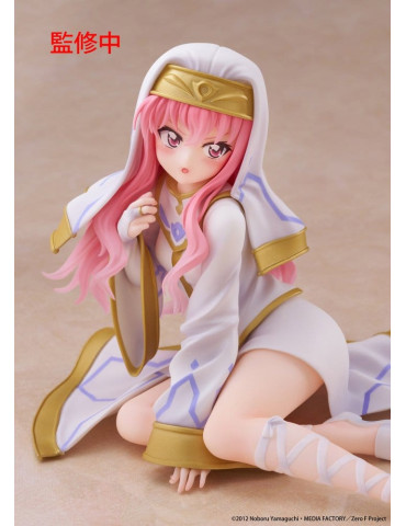 The Familiar of Zero PVC Figure Desktop Cute Louise (Miko outfit Ver.) 13 cm Taito 2