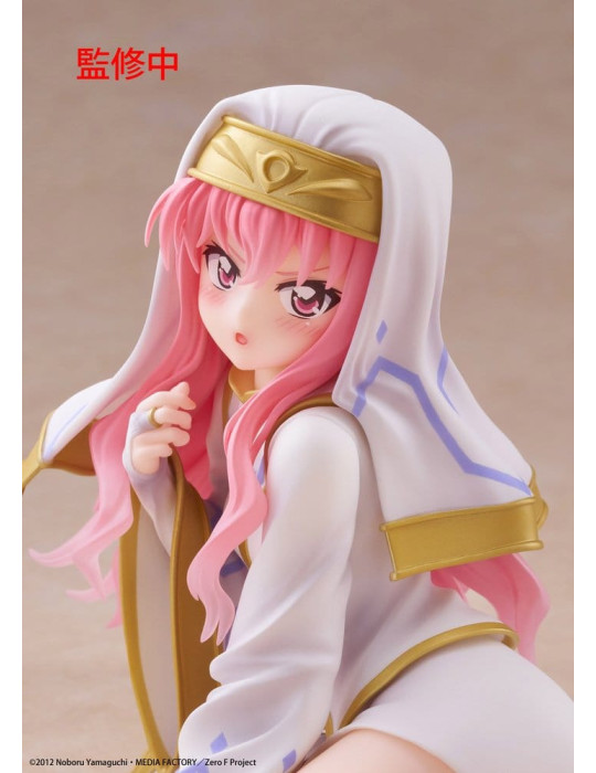 The Familiar of Zero figurine PVC Desktop Cute Louise (Miko outfit Ver.) 13 cm Taito
