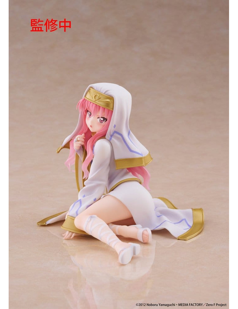 The Familiar of Zero PVC Figure Desktop Cute Louise (Miko outfit Ver.) 13 cm Taito