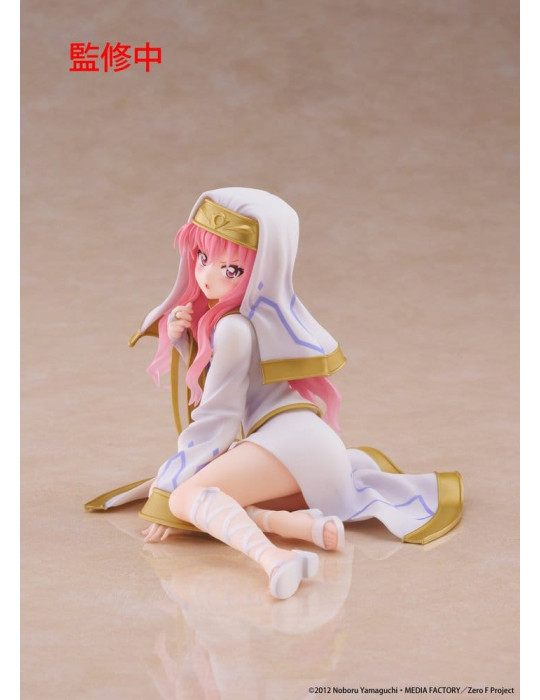 The Familiar of Zero PVC Figure Desktop Cute Louise (Miko outfit Ver.) 13 cm Taito