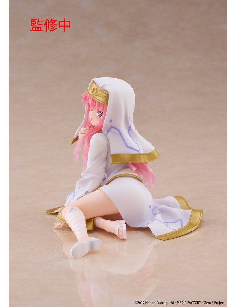The Familiar of Zero PVC Figure Desktop Cute Louise (Miko outfit Ver.) 13 cm Taito