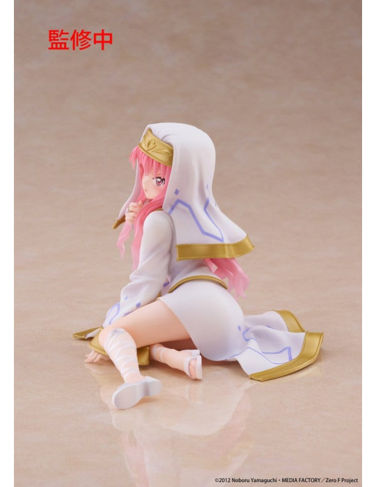 The Familiar of Zero figurine PVC Desktop Cute Louise (Miko outfit Ver.) 13 cm Taito