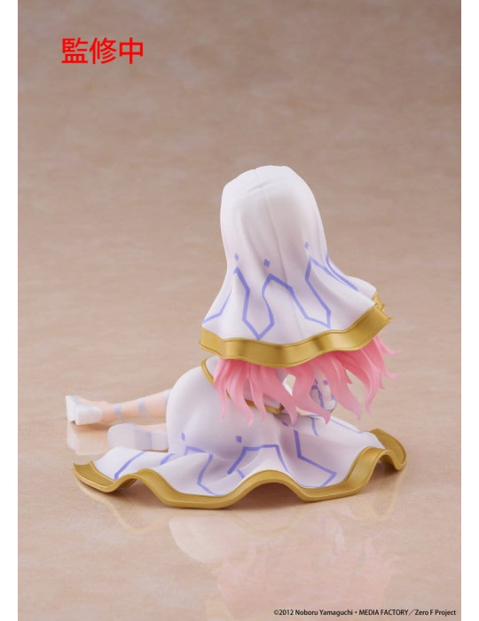 The Familiar of Zero PVC Figure Desktop Cute Louise (Miko outfit Ver.) 13 cm Taito