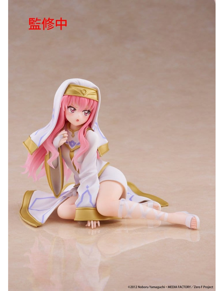 The Familiar of Zero figurine PVC Desktop Cute Louise (Miko outfit Ver.) 13 cm Taito