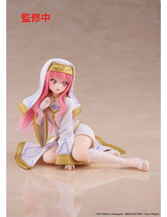 The Familiar of Zero PVC Figure Desktop Cute Louise (Miko outfit Ver.) 13 cm Taito