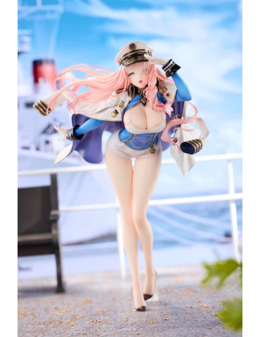 Brown Dust 2 figurine PVC 1/6 Ship Admiral Sylvia 28 cm VKEND