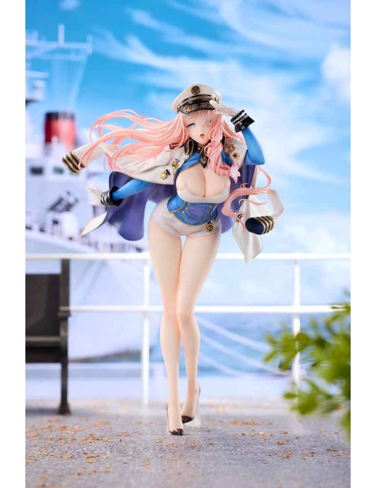 Brown Dust 2 PVC Figure 1/6 Ship Admiral Sylvia 28 cm VKEND