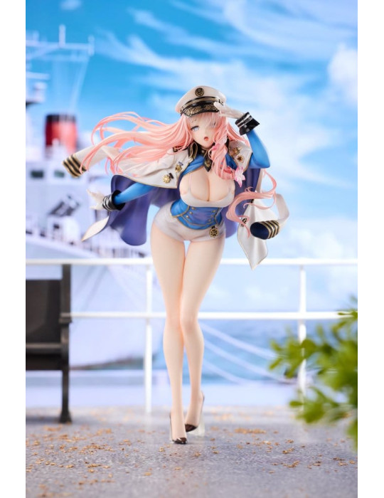 Brown Dust 2 figurine PVC 1/6 Ship Admiral Sylvia 28 cm VKEND