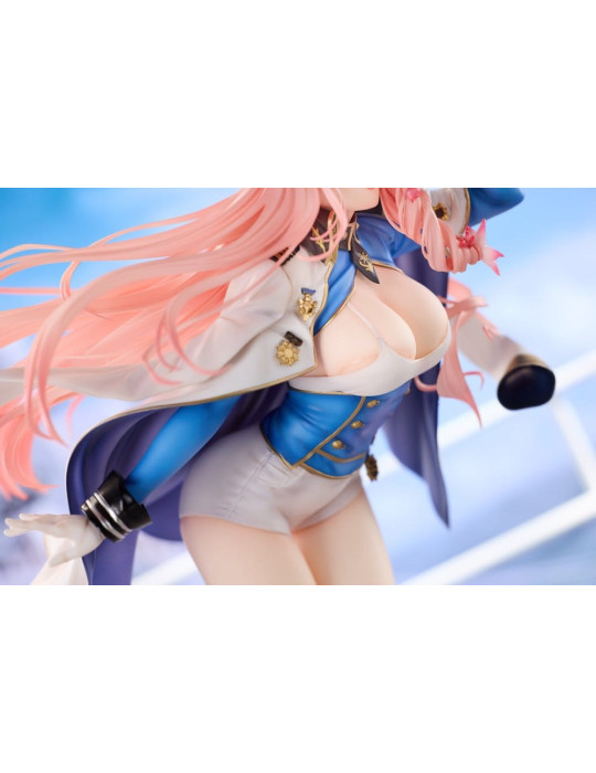 Brown Dust 2 figurine PVC 1/6 Ship Admiral Sylvia 28 cm VKEND