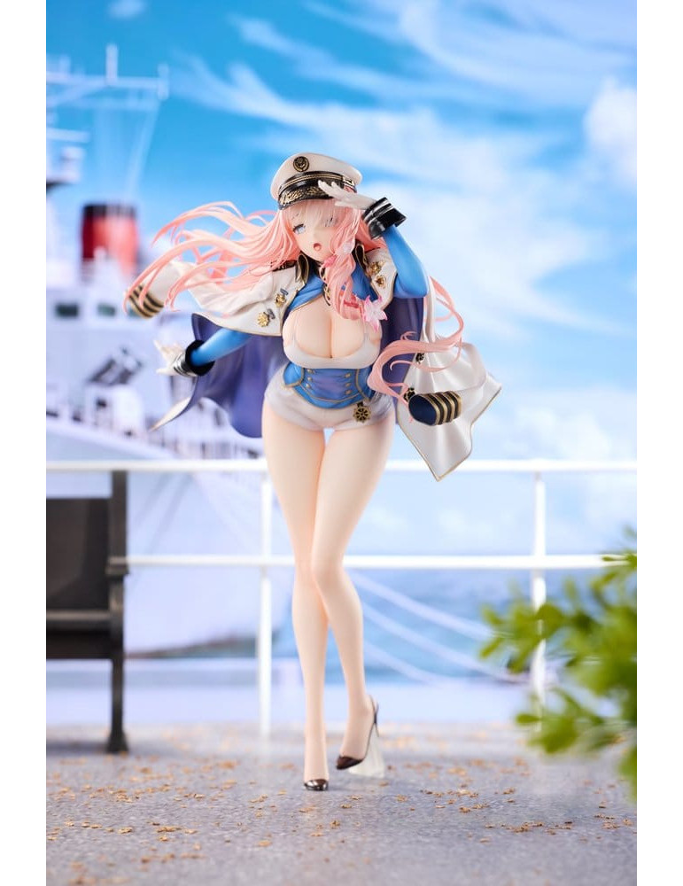 Brown Dust 2 figurine PVC 1/6 Ship Admiral Sylvia 28 cm VKEND
