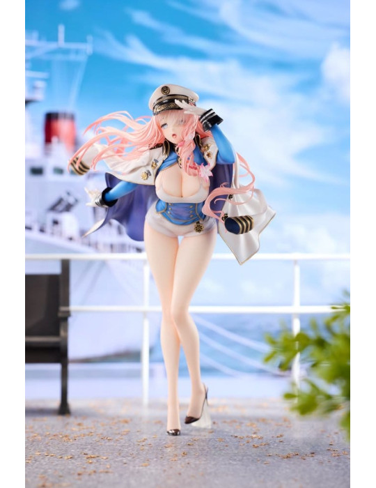 Brown Dust 2 figurine PVC 1/6 Ship Admiral Sylvia 28 cm VKEND