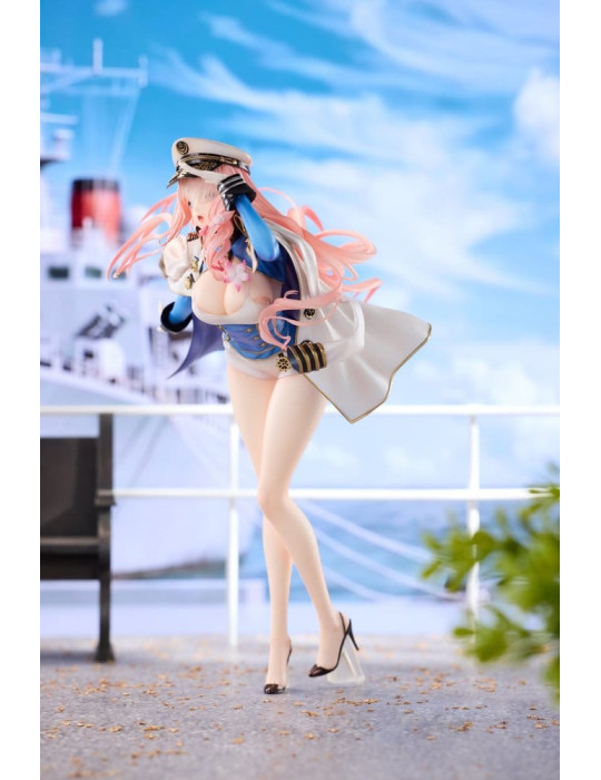 Brown Dust 2 figurine PVC 1/6 Ship Admiral Sylvia 28 cm VKEND