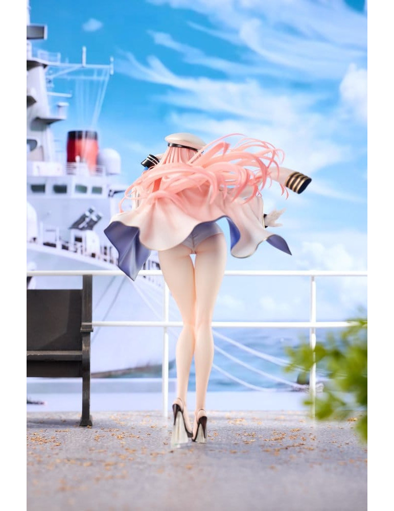 Brown Dust 2 figurine PVC 1/6 Ship Admiral Sylvia 28 cm VKEND