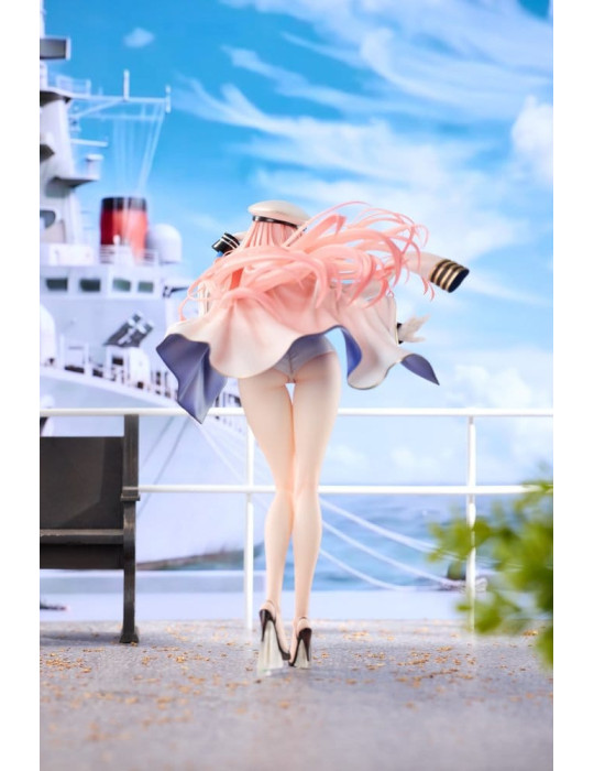 Brown Dust 2 figurine PVC 1/6 Ship Admiral Sylvia 28 cm VKEND