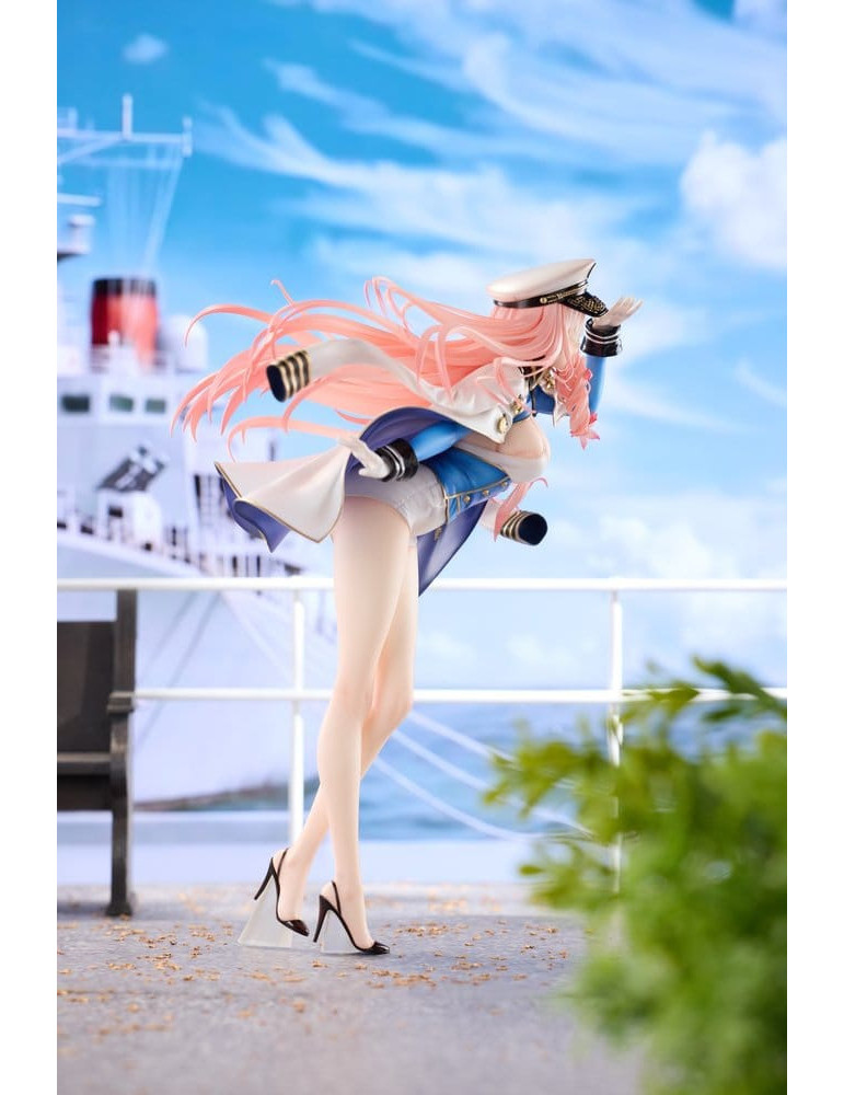 Brown Dust 2 figurine PVC 1/6 Ship Admiral Sylvia 28 cm VKEND